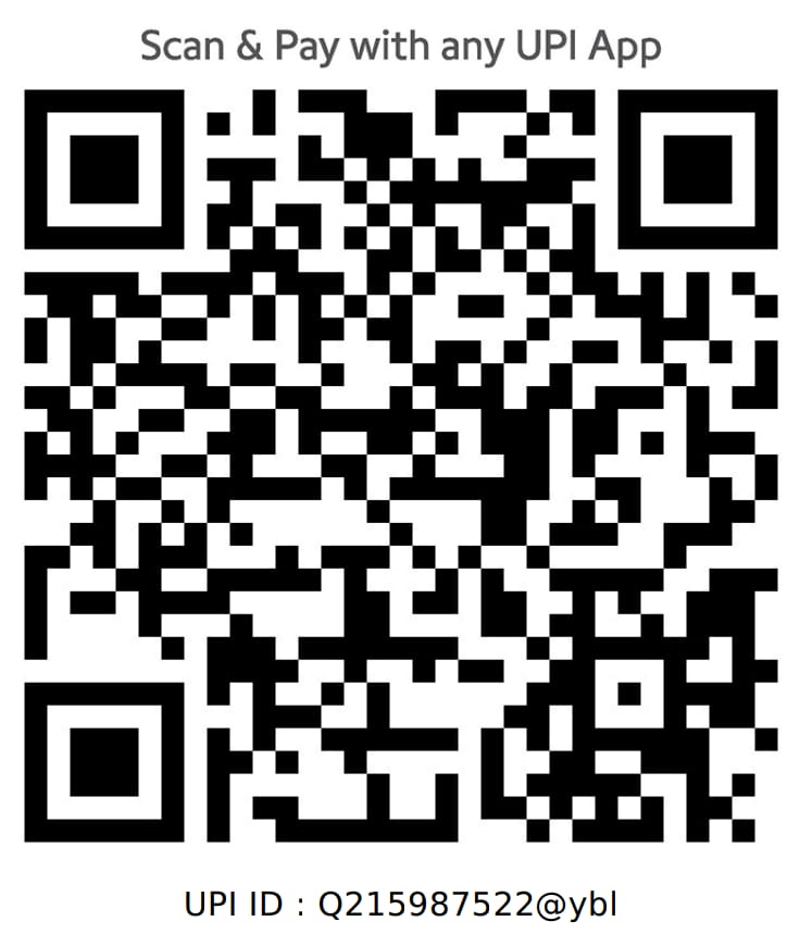 Donate QR